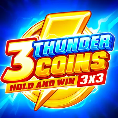 3 Thunder Coins: Hold and Win — слот от Playson