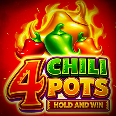 4 Chili Pots — слот от Playson
