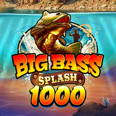 Big Bass Splash 1000 — слот от Pragmatic Play