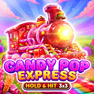 Candy Pop Express — Hold & Hit — слот от Amigo Gaming