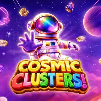 Cosmic Clusters! — слот от Hacksaw Gaming