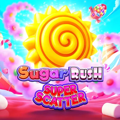 Sugar Rush Super Scatter — слот от Pragmatic Play