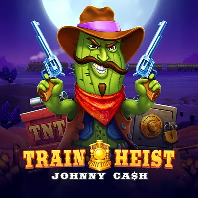 Train Heist: Johnny Cash — слот от BGaming Premium