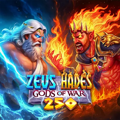 Zeus vs Hades — Gods of War 250 — слот от Pragmatic Play